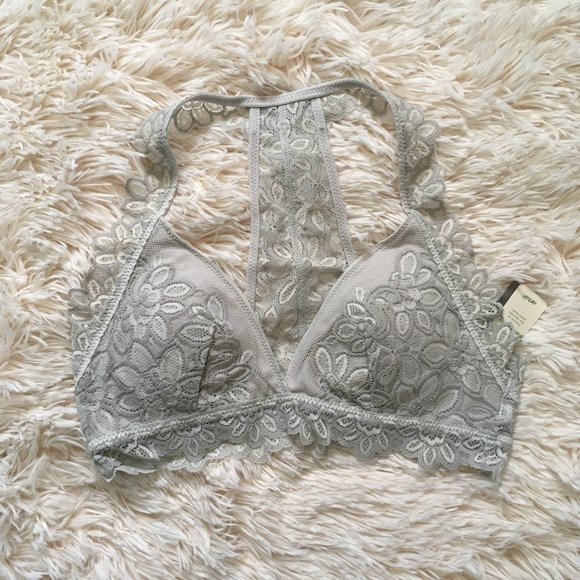Aerie Desert Lace Padded Bralette NWT - Picture 2 of 6